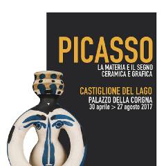 Castiglione del Lago rende omaggio al grande Pablo Picasso nel centenario del suo viaggio in Italia, con l’esposizione a Palazzo della Corgna di oltre 90 opere: tre celebri serie di incisioni e acqueforti e un corpo unico di ceramiche, in cui il segn
